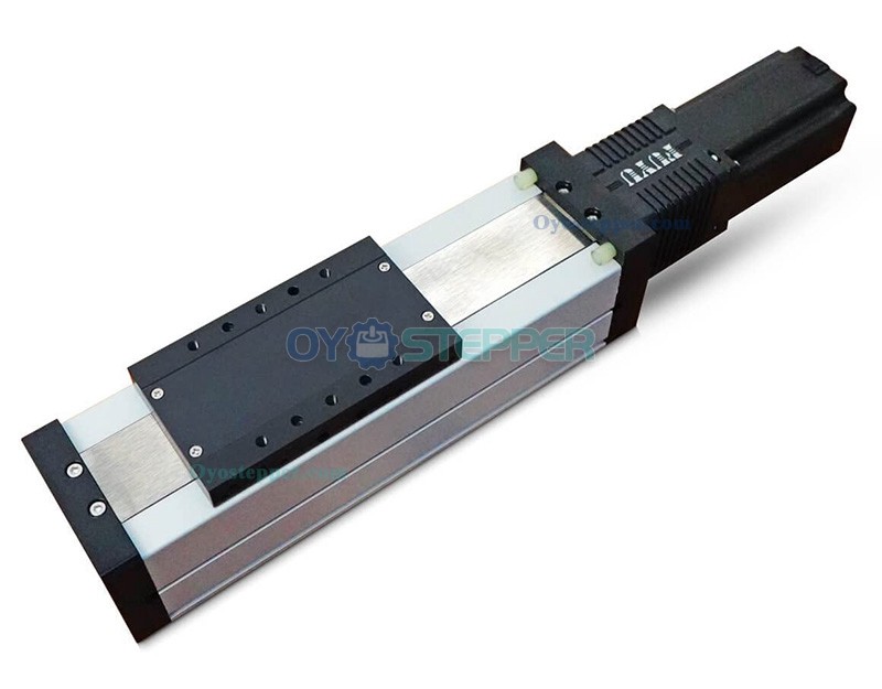 FS60 Ball Screw Linear Rail Guide CNC Slide Stage Actuator Table with Nema 24 Stepper Motor