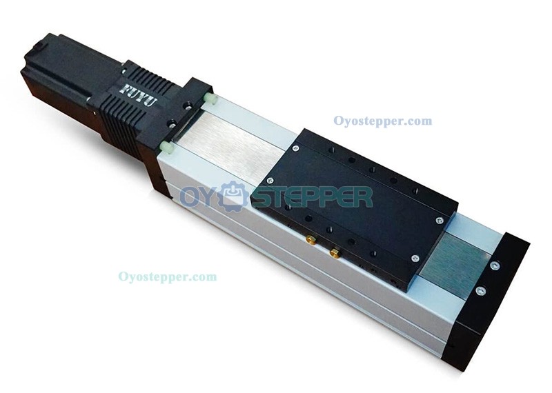 FS60 Ball Screw Linear Rail Guide CNC Slide Stage Actuator Table with Nema 24 Stepper Motor