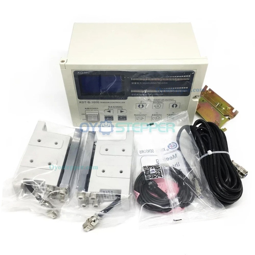 FZ-K Hollow Shaft Magnetic Particle Brake with KDT-B-1000 Fully Automatic Tension Controller Kit