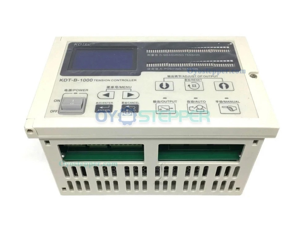 FZ-K Hollow Shaft Magnetic Particle Brake with KDT-B-1000 Fully Automatic Tension Controller Kit