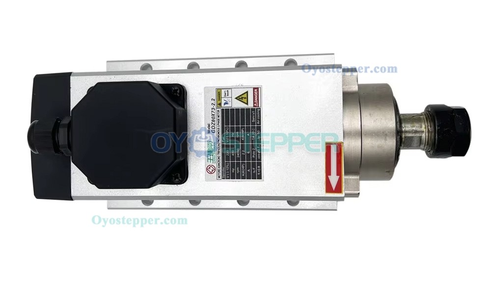 2.2KW 220V/380V VFD & Air Cooled Spindle Motor Kit ER20 24000RPM CNC Spindle & VFD Set 2.2KW 220V/380V VFD & Air Cooled Spindle Motor Kit ER20 24000RPM CNC Spindle & VFD Set