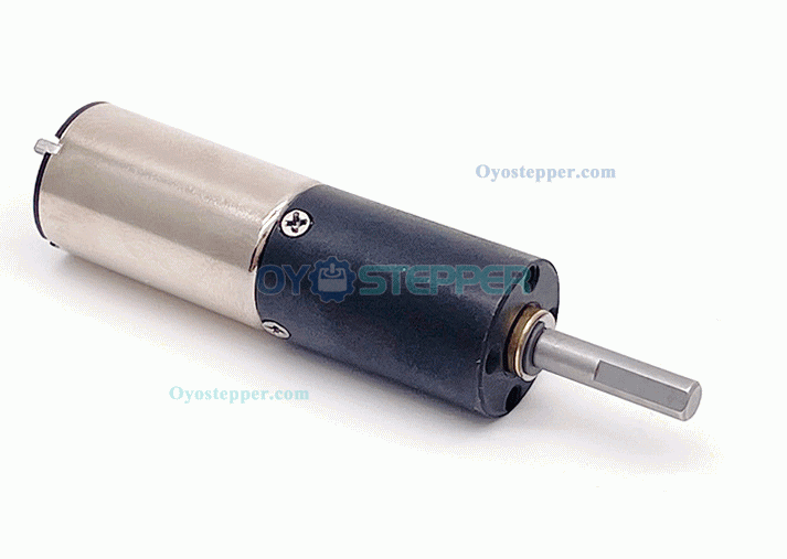 3.7V Micro Coreless Brushed DC Planetary Geared Motor 0.25A 0.12kg.cm 1.5W 12mm