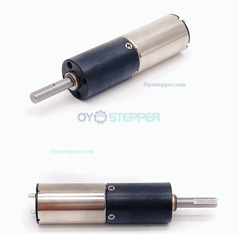 3.7V Micro Coreless Brushed DC Planetary Geared Motor 0.25A 0.12kg.cm 1.5W 12mm