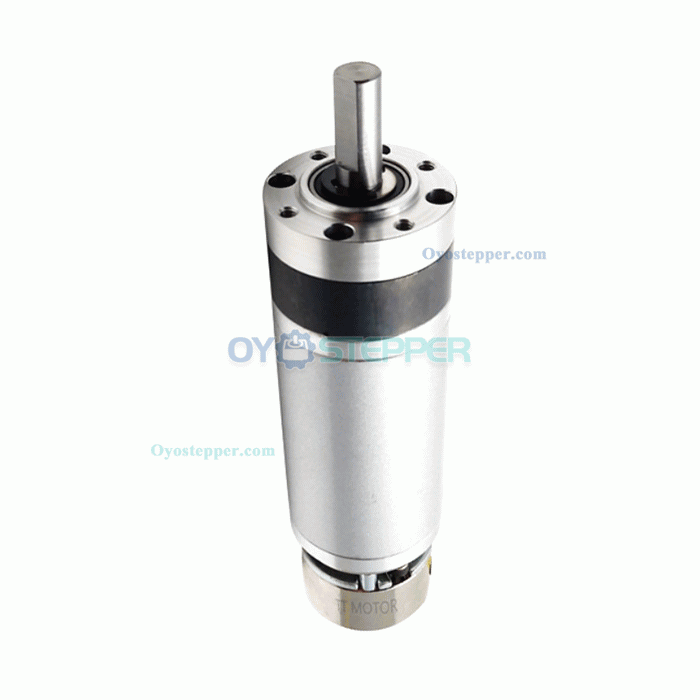2Pcs 24V High Torque DC Planetary Gear Motor with Brake 1.0kg.cm 58RPM 45mm Diameter