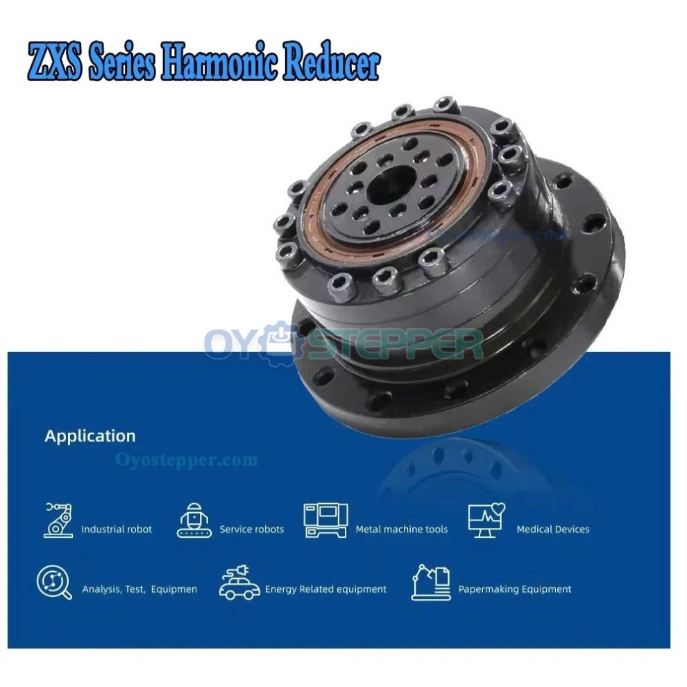 Buy ZXS20 Series Harmonic Drive Gearbox Ratio 30:1-100:1 Cup Type