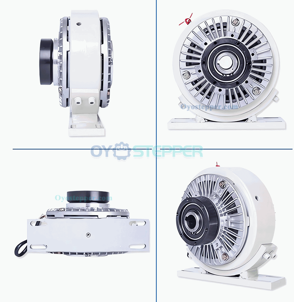 FZ-K-C Hollow Shaft Magnetic Particle Clutch 6-50Nm 24VDC Industrial Magnetic Powder Clutch FZ-K-C Hollow Shaft Magnetic Particle Clutch 6-50Nm 24VDC Industrial Magnetic Powder Clutch