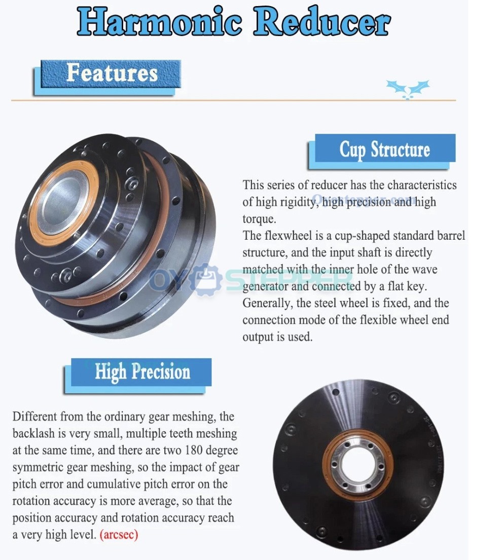 力学 Buy ZXK Series Hollow Type Harmonic Drive Ratio 100:1/160:1