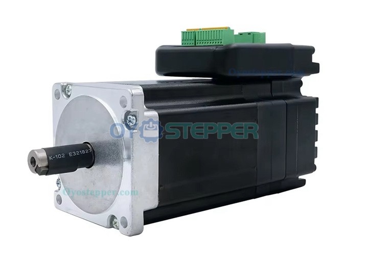 JMC NEMA 34 Integrated AC Servo Motor 660W 2.03N.m 3000RPM 72V 13.1A 86x86mm