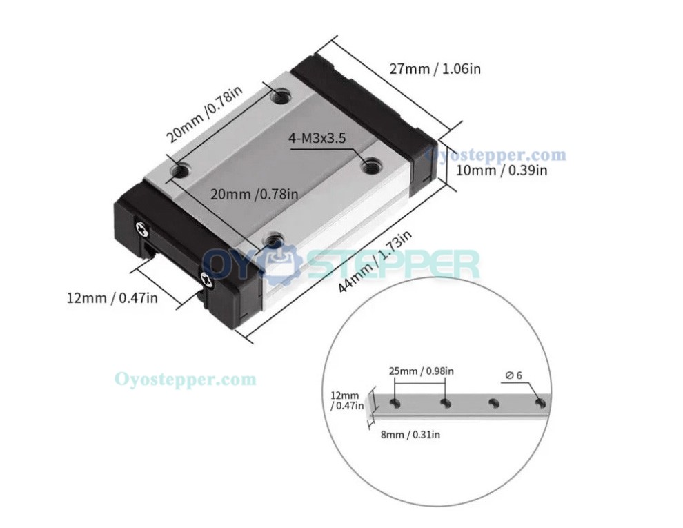 QMF40 Ballscrew Slide Table Fully Sealed CNC Linear Guide Module with Stepper Motor & Driver QMF40 Ballscrew Slide Table Fully Sealed CNC Linear Guide Module with Stepper Motor & Driver