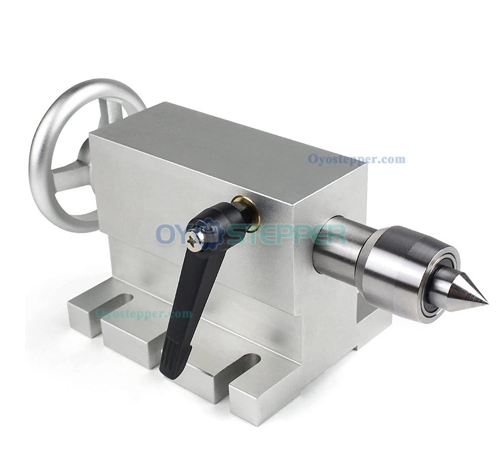 CNC Rotary Axis 80mm/100mm Chuck K11-100mm CNC 4th Axis Dividing head with DM556S Driver CNC Rotary Axis 80mm/100mm Chuck K11-100mm CNC 4th Axis Dividing head with DM556S Driver