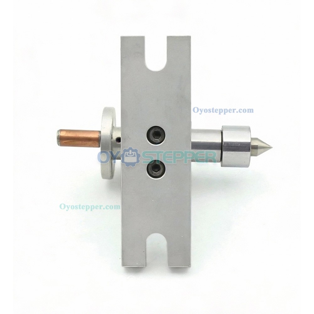 K11-65mm CNC Router 4th Axis Rotary Table with Stepper Motor, 3-Jaw Chuck & Tailstock K11-65mm CNC Router 4th Axis Rotary Table with Stepper Motor, 3-Jaw Chuck & Tailstock