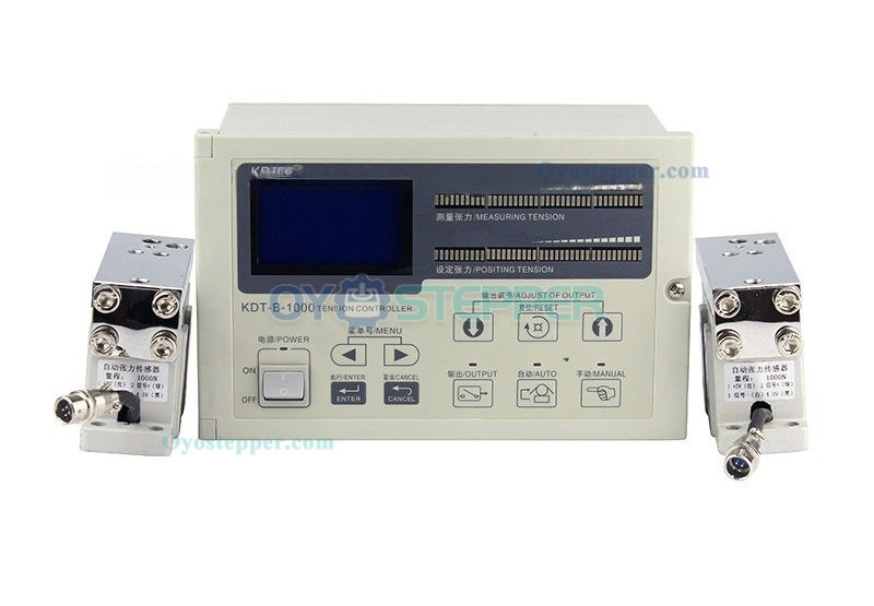 KDT-B-1000 Digital Automatic Constant Tension Controller for Magnetic Particle Brake / Clutch KDT-B-1000 Digital Automatic Constant Tension Controller for Magnetic Particle Brake / Clutch