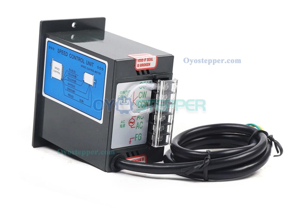 6W 7.5RPM AC Induction Motor 180:1 Single-phase with Gearbox with Speed Controller 6W 7.5RPM AC Induction Motor 180:1 Single-phase with Gearbox with Speed Controller