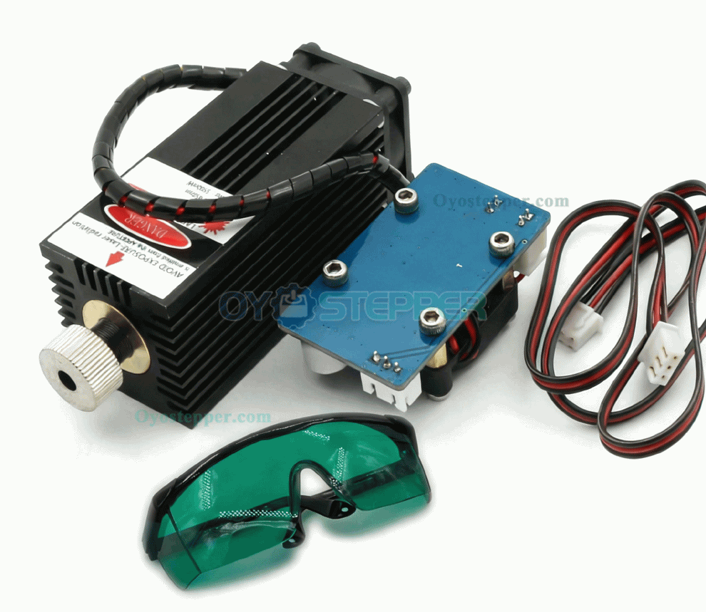 5.5W 450nm 12V 1~3A Focusing Blue Purple Laser Module Engraving Laser Tube 5.5W 450nm 12V 1~3A Focusing Blue Purple Laser Module Engraving Laser Tube