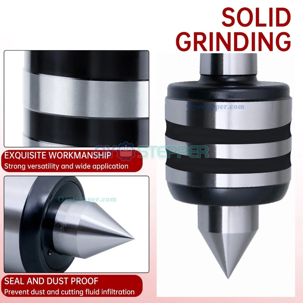 MT2 / MT3 /MT4 / MT5 for Medium Duty Live Center Morse Taper Lathe Tailstock Center MT2 / MT3 /MT4 / MT5 for Medium Duty Live Center Morse Taper Lathe Tailstock Center