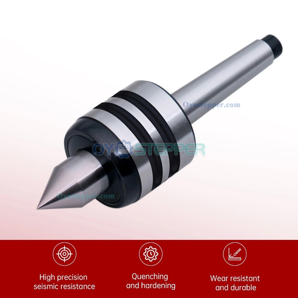 MT2 / MT3 /MT4 / MT5 for Medium Duty Live Center Morse Taper Lathe Tailstock Center MT2 / MT3 /MT4 / MT5 for Medium Duty Live Center Morse Taper Lathe Tailstock Center