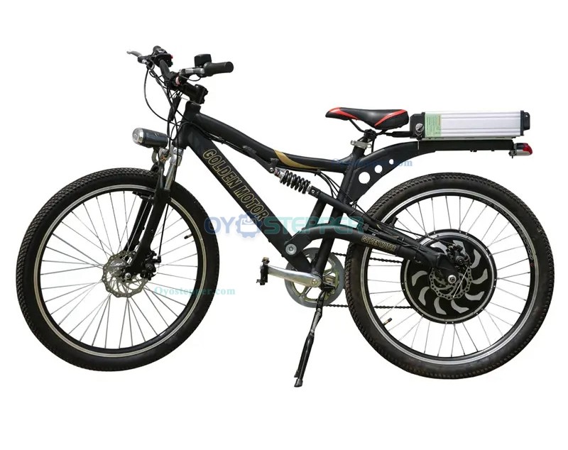 Golden Motor 1.5KW 48V Brushless Motor BLDC Motor for Electric Motorcycle & Electric Bike