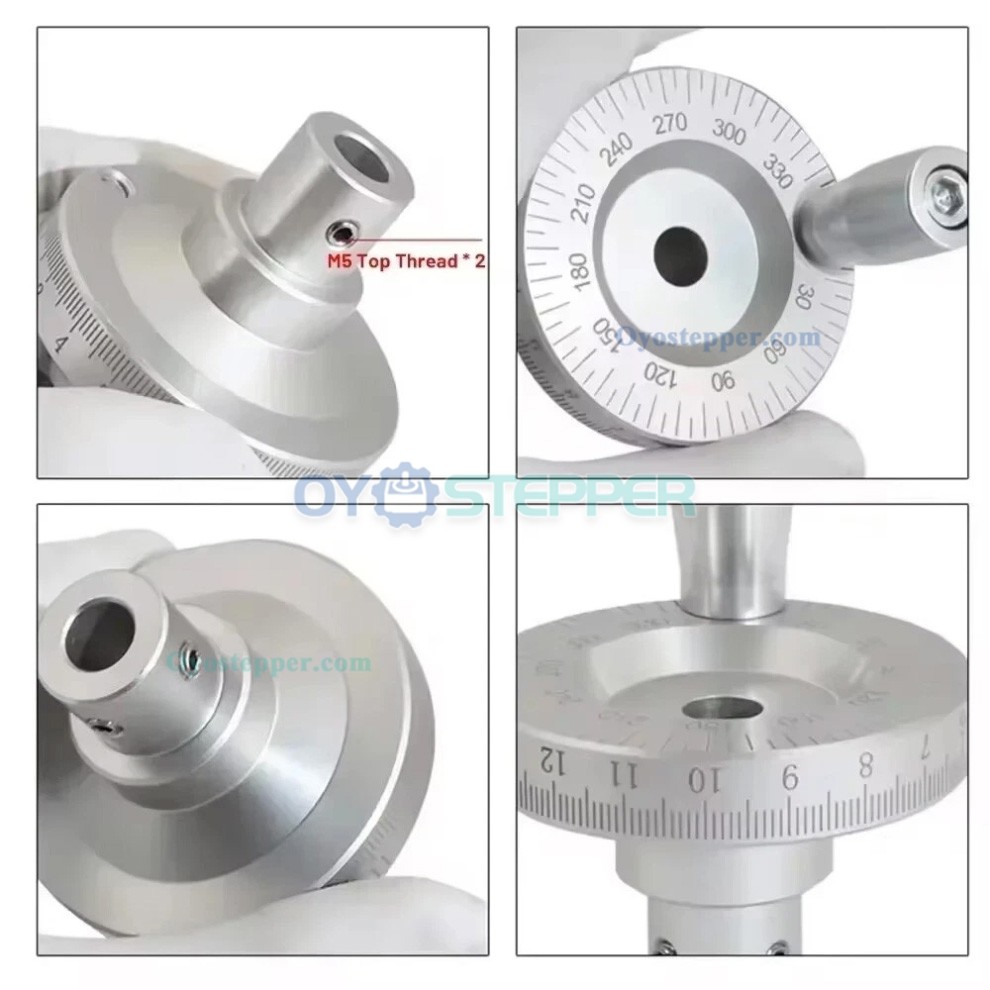 Manual Linear Ball Screw Module Motion Stage 22-132lbs Handwheel CNC Slide Table Manual Linear Ball Screw Module Motion Stage 22-132lbs Handwheel CNC Slide Table