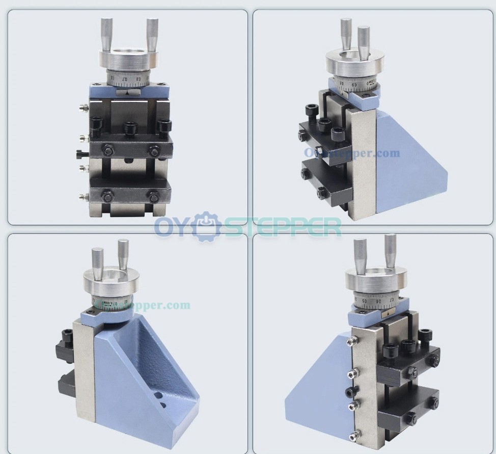 Mini Lathe Milling Vertical Lifting Slide Tool Holder Part for CD210 WM180V & WM210V