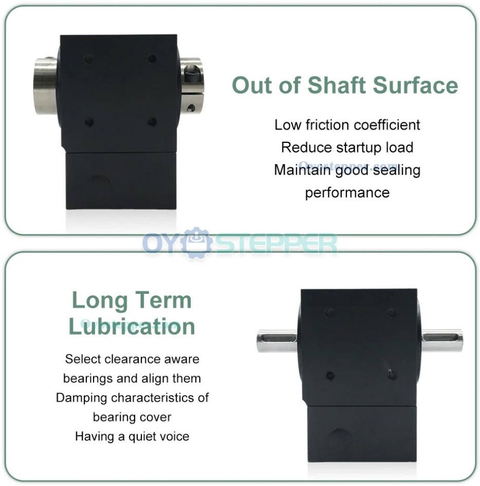 NEMA 17 Right Angle Steering Bevel Gearbox 2:1/3:1/5:1 Right Angle Commutator 90 Degree 5mm / 8mm Input NEMA 17 Right Angle Steering Bevel Gearbox 2:1/3:1/5:1 Right Angle Commutator 90 Degree 5mm / 8mm Input