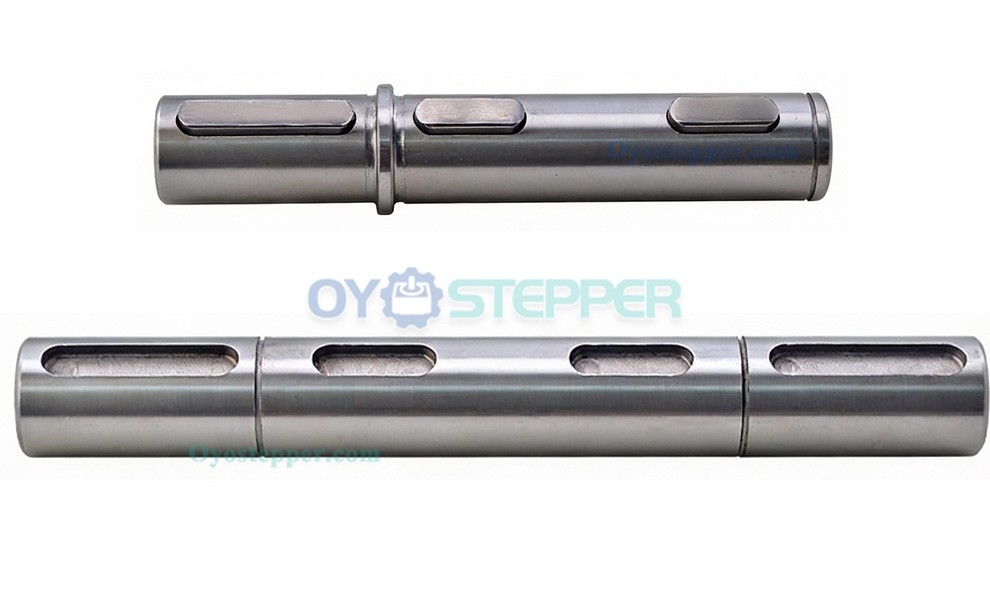 Single / Dual Output Shaft Diameter 25mm for NMRV50 Worm Gearbox Speed Reducer Single / Dual Output Shaft Diameter 25mm for NMRV50 Worm Gearbox Speed Reducer