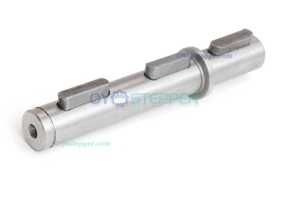 Dual/Single Shaft Output Shaft 14mm for NMRV030 NEMA23 Worm Gearbox Speed Reducer Dual/Single Shaft Output Shaft 14mm for NMRV030 NEMA23 Worm Gearbox Speed Reducer
