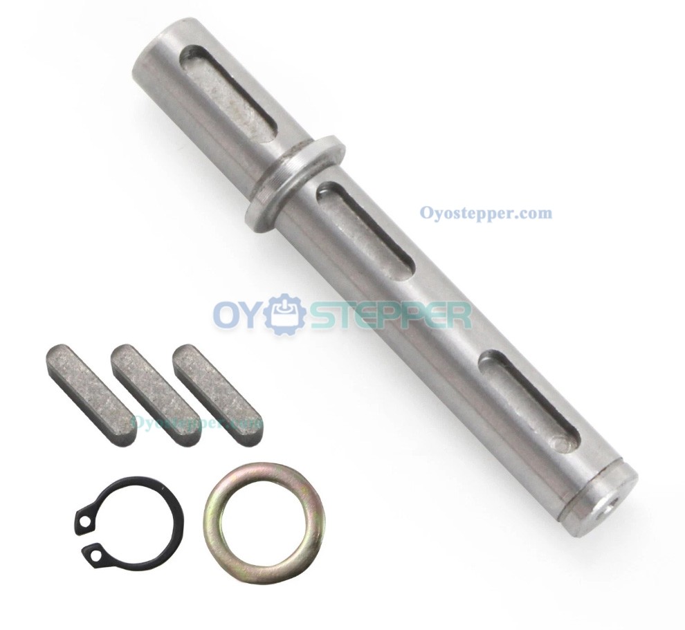 Dual/Single Shaft Output Shaft 14mm for NMRV030 NEMA23 Worm Gearbox Speed Reducer Dual/Single Shaft Output Shaft 14mm for NMRV030 NEMA23 Worm Gearbox Speed Reducer