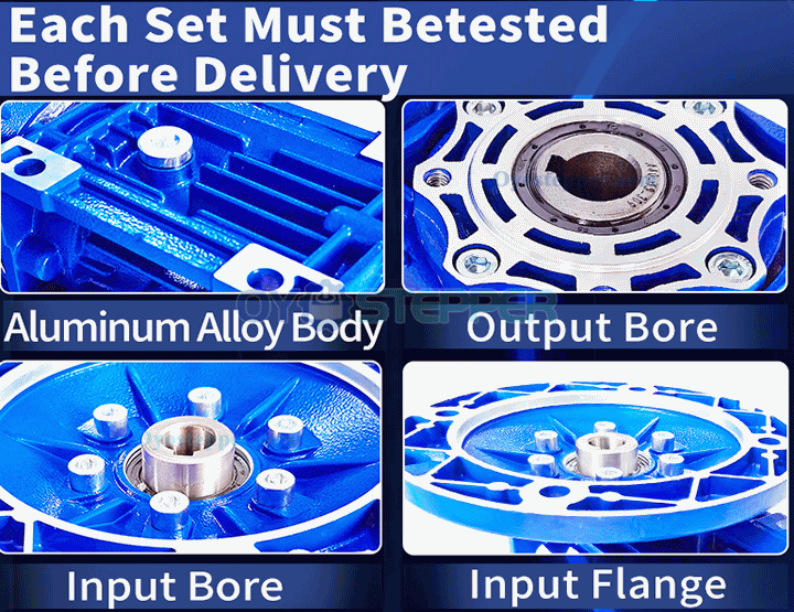RV040 Round Worm Gearbox Speed Reducer Ratio 5:1 10:1 20:1 30:1 40:1 Input 14mm 71B14/71B5