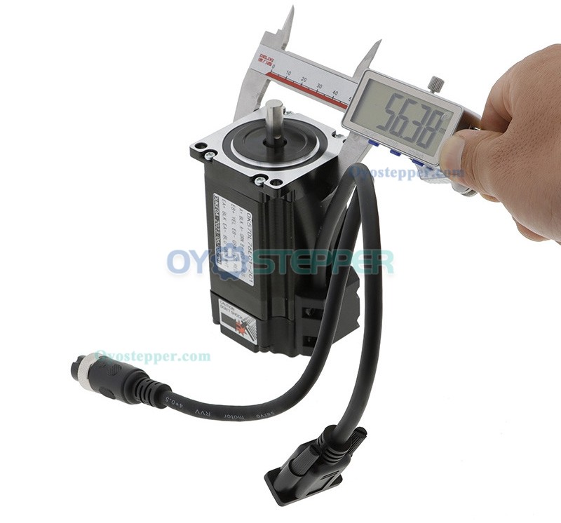 Buy OK57DL76EC1-2C1 Oukeda NEMA 23 Closed-loop Stepper Motor with ...