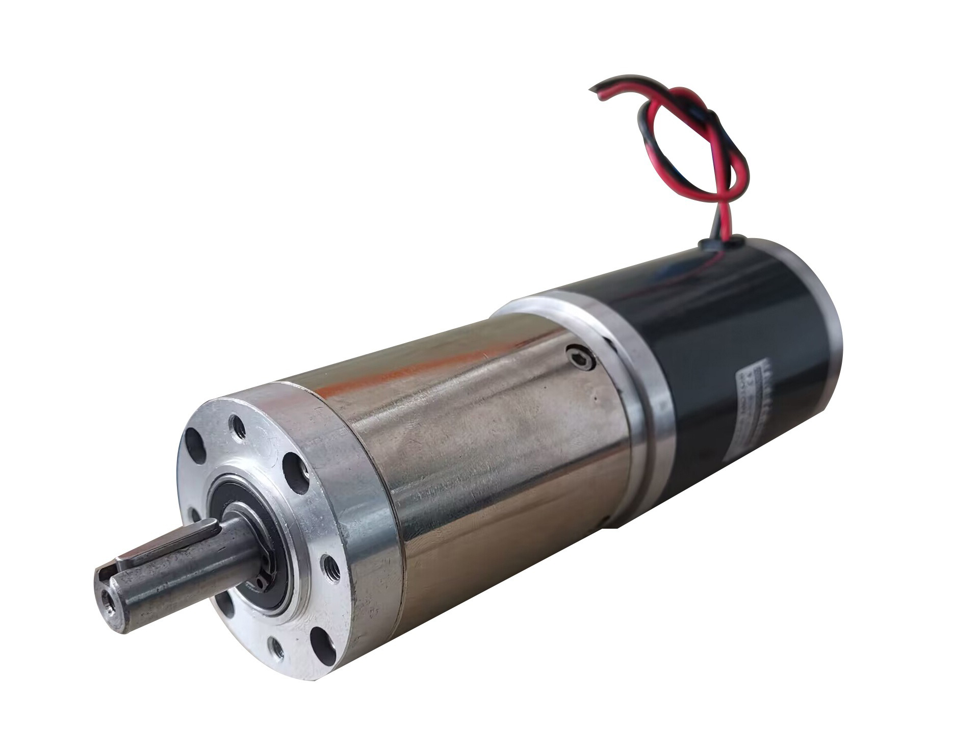 OUKEDA Brushed DC Motor with Gearbox 168:1 4.3Ncm 12V 15W 3200RPM