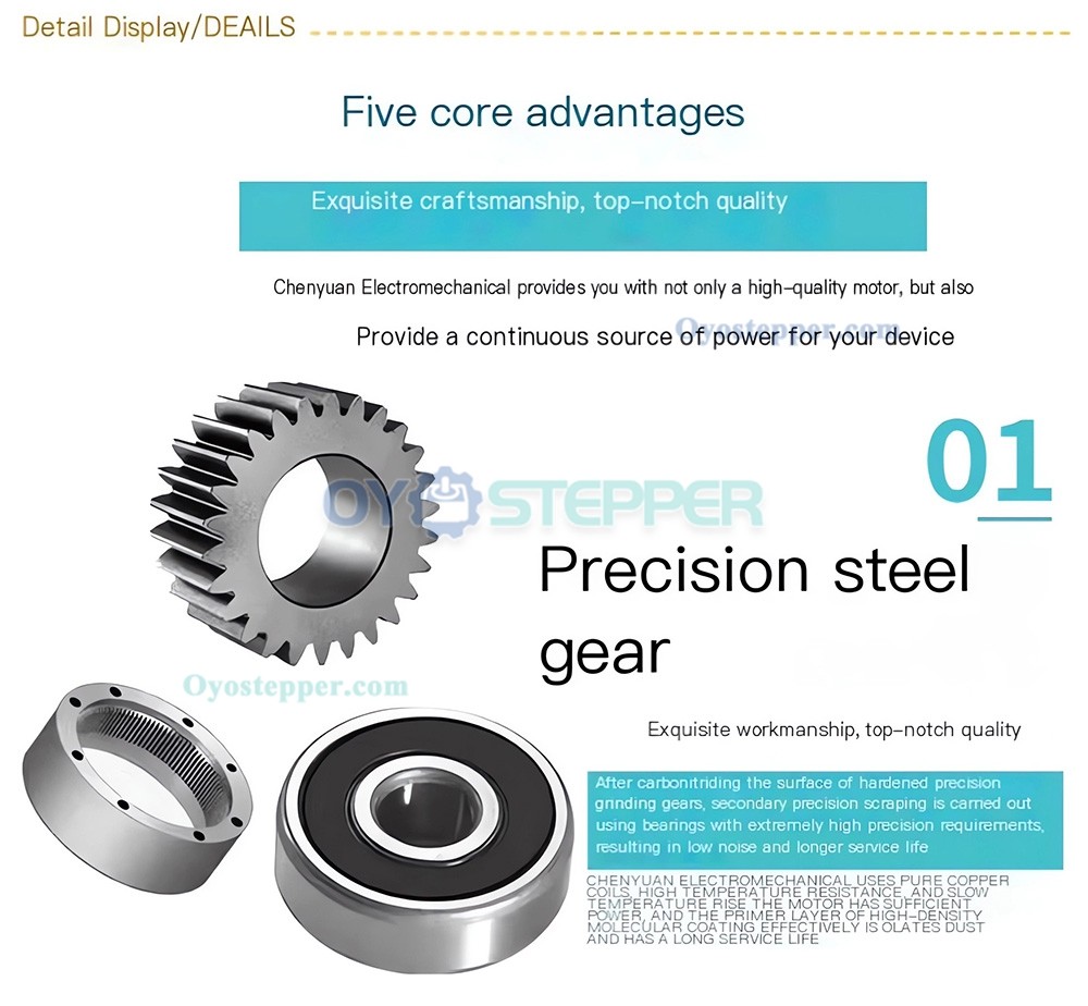 Hollow Hole Output Planetary Reducer Spur Gear Gearbox Fit NEMA 23, 34 Stepper Motor 80/110/130/180mm Servo Motor Hollow Hole Output Planetary Reducer Spur Gear Gearbox Fit NEMA 23, 34 Stepper Motor 80/110/130/180mm Servo Motor