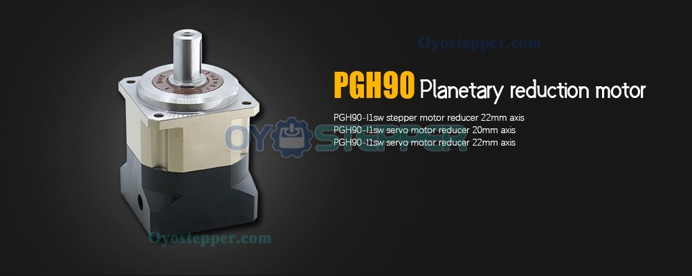 Precision Helical Planetary Reducer For Nema 34 Stepper Motor / 80mm-130mm Servo Motor
