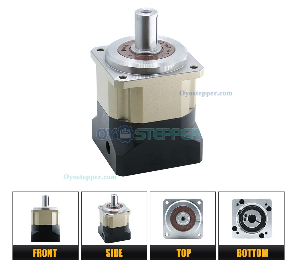 Precision Helical Planetary Reducer fit Nema 34 Stepper Motor / 80-90mm Servo Motor