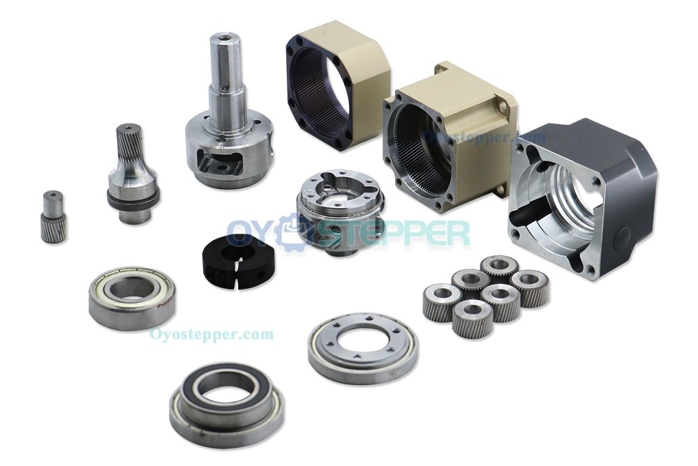 Precision Helical Planetary Reducer fit Nema 34 Stepper Motor / 80-90mm Servo Motor