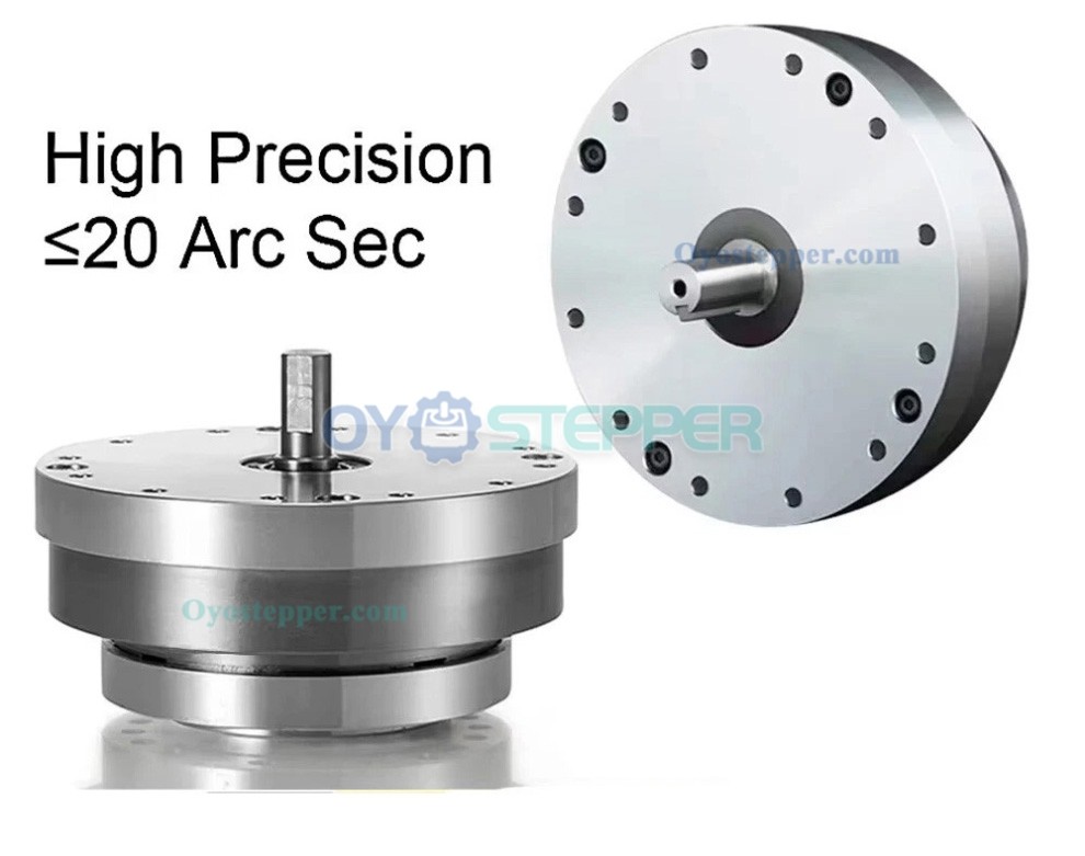 HST Series Harmonic Drive Gearbox Ratio 50:1-160:1 Gear Speed Reducer 20 Arc-sec for Industrial Robot Arm HST Series Harmonic Drive Gearbox Ratio 50:1-160:1 Gear Speed Reducer 20 Arc-sec for Industrial Robot Arm