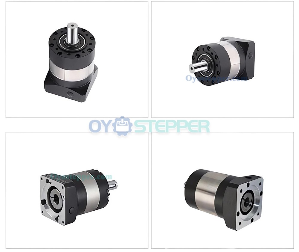 PLE042 Round Planetary Gearbox Reducer for NEMA17 42mm Stepper Motor / 40mm Servo Motor 50W 100W PLE042 Round Planetary Gearbox Reducer for NEMA17 42mm Stepper Motor / 40mm Servo Motor 50W 100W