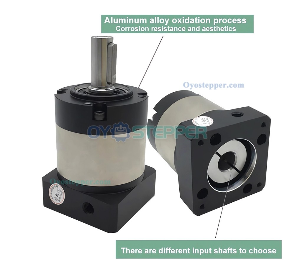PLE060 Planetary Gearbox Reducer for NEMA23 Stepper Motor / 200W 400W 60mm AC Servo Motor PLE060 Planetary Gearbox Reducer for NEMA23 Stepper Motor / 200W 400W 60mm AC Servo Motor
