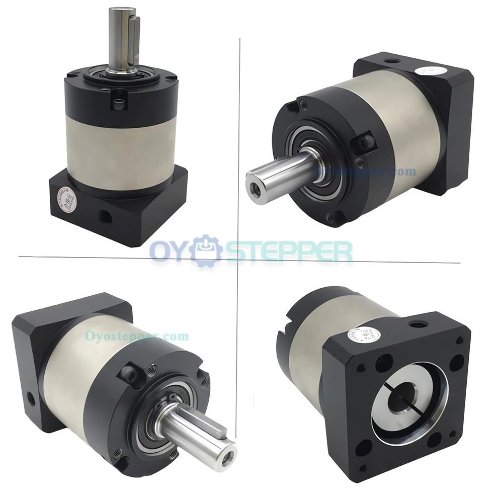 PLE080 Planetary Gearbox Speed Reducer for 80mm Servo Motor 7-12 Arcmin 19mm Input PLE080 Planetary Gearbox Speed Reducer for 80mm Servo Motor 7-12 Arcmin 19mm Input