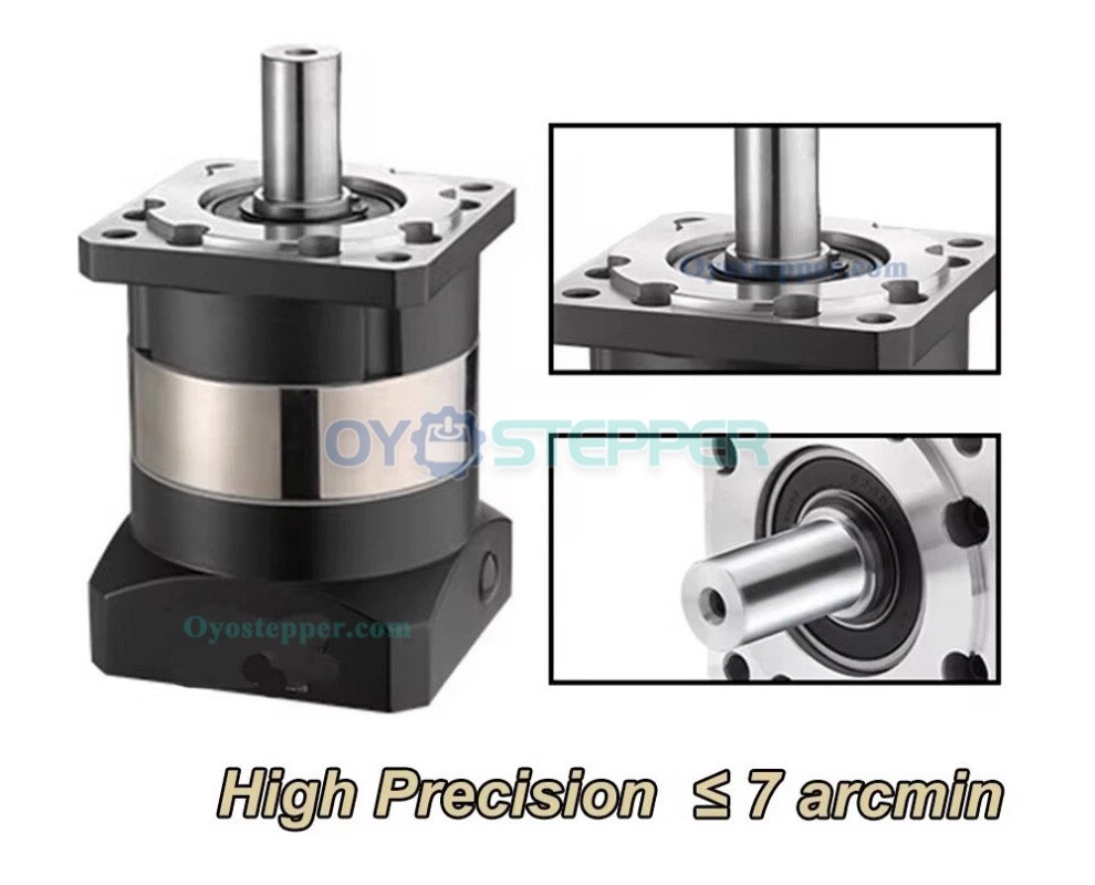 PLF060 Planetary Reducer Gearbox Fit Nema 23 Stepper Motor / 60mm Servo Motor PLF060 Planetary Reducer Gearbox Fit Nema 23 Stepper Motor / 60mm Servo Motor