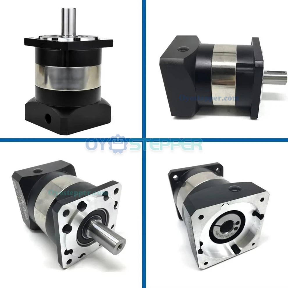 PLF090 Planetary Gearbox Reducer for Nema 34 Stepper Motor / 80mm Servo Motor 750W