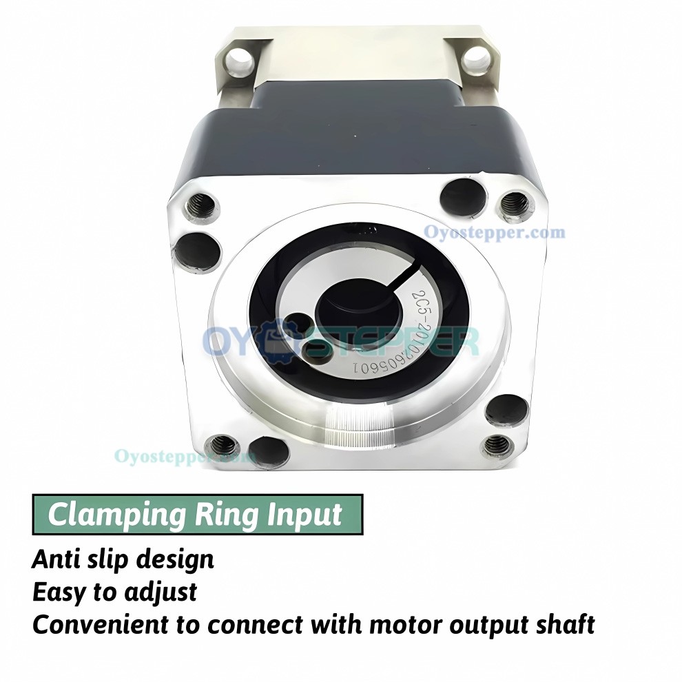 PLG042 Helical Gear Reducer Planetary Gearbox Fit NEMA 17 Stepper Motor / 40mm Servo Motor PLG042 Helical Gear Reducer Planetary Gearbox Fit NEMA 17 Stepper Motor / 40mm Servo Motor