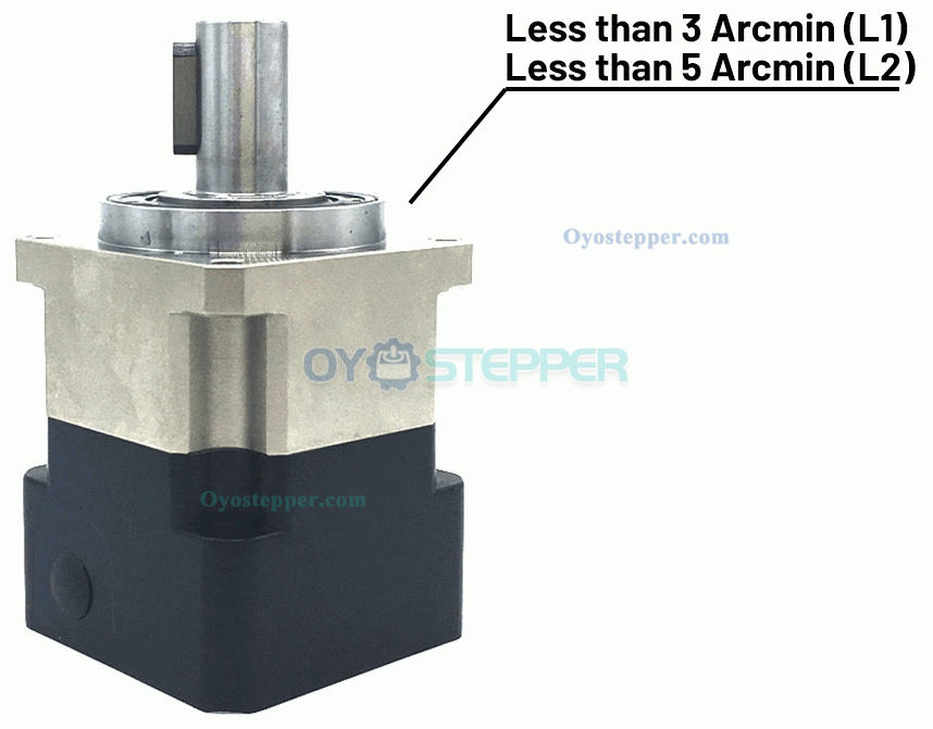 Helical Gear Speed Planetary Reducer for Nema23 Stepper Motor / 60mm Servo Motor