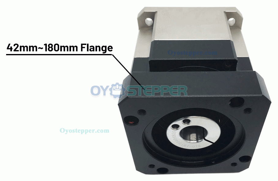 Helical Gear Speed Planetary Reducer for Nema23 Stepper Motor / 60mm Servo Motor