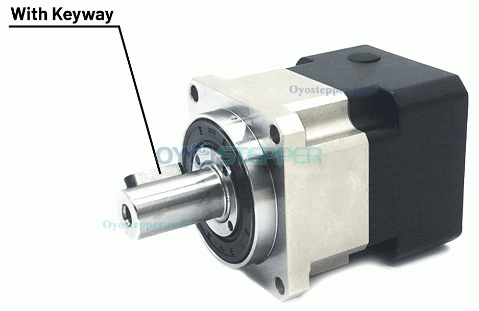 Helical Gear Speed Planetary Reducer for Nema23 Stepper Motor / 60mm Servo Motor