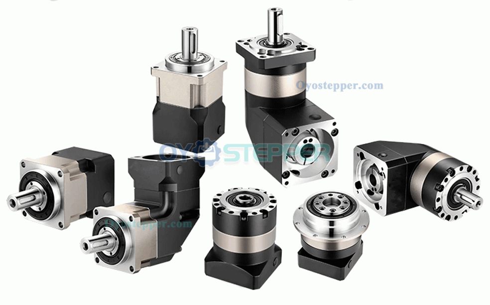 Helical Planetary Gearbox Speed Reducer for 19mm/22mm/24mm Input Servo Motor