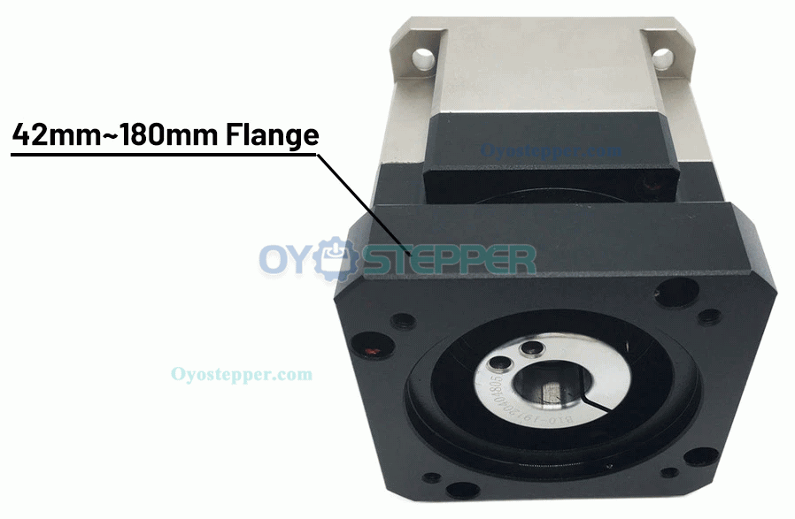 Helical Planetary Gearbox Speed Reducer for 19mm/22mm/24mm Input Servo Motor