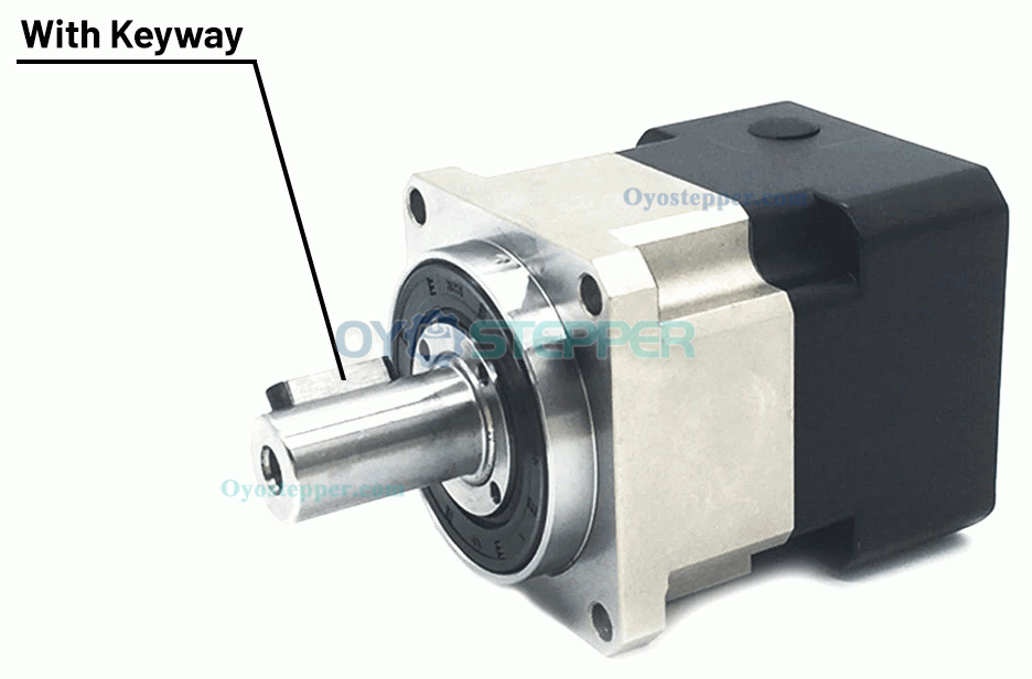 Helical Planetary Gearbox Speed Reducer for 19mm/22mm/24mm Input Servo Motor