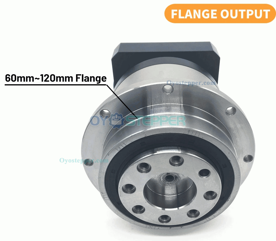 Helical Gear Reducer Planetary Gearbox for Nema23 Stepper Motor / 60mm Servo Motor
