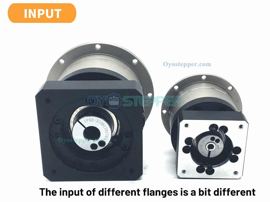 Helical Gear Reducer Planetary Gearbox for Nema23 Stepper Motor / 60mm Servo Motor