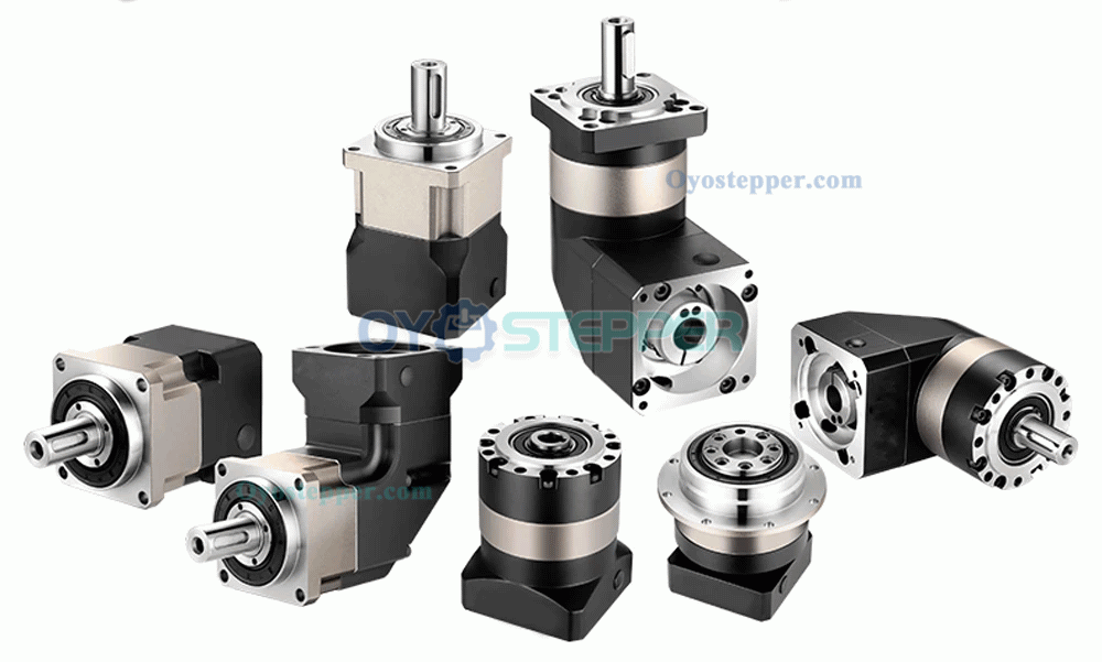 Helical Gear Reducer Planetary Gearbox for Nema23 Stepper Motor / 60mm Servo Motor